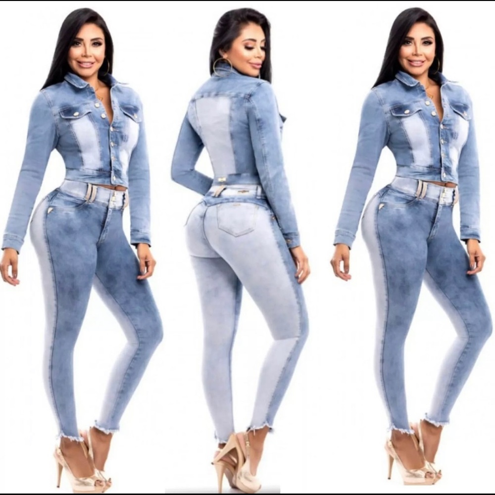 💖Jeans & Matching Jacket💖